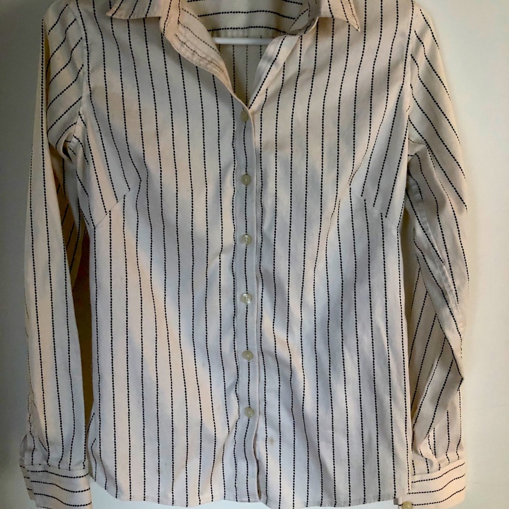 Banana republic button up